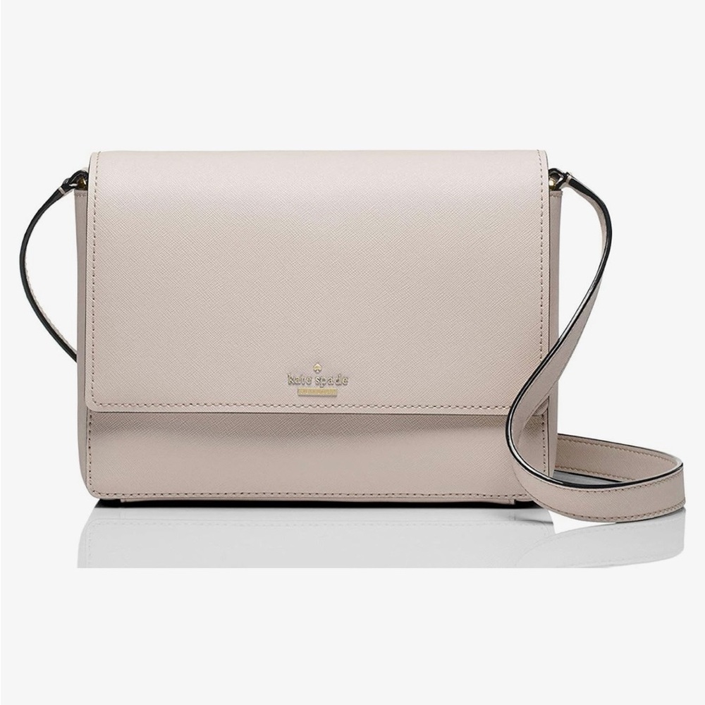 Kate Spade Gray/Lavender Small Pocketbook - Excellent Condition!